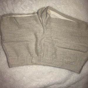 Shorts, slight sparkle on tan short